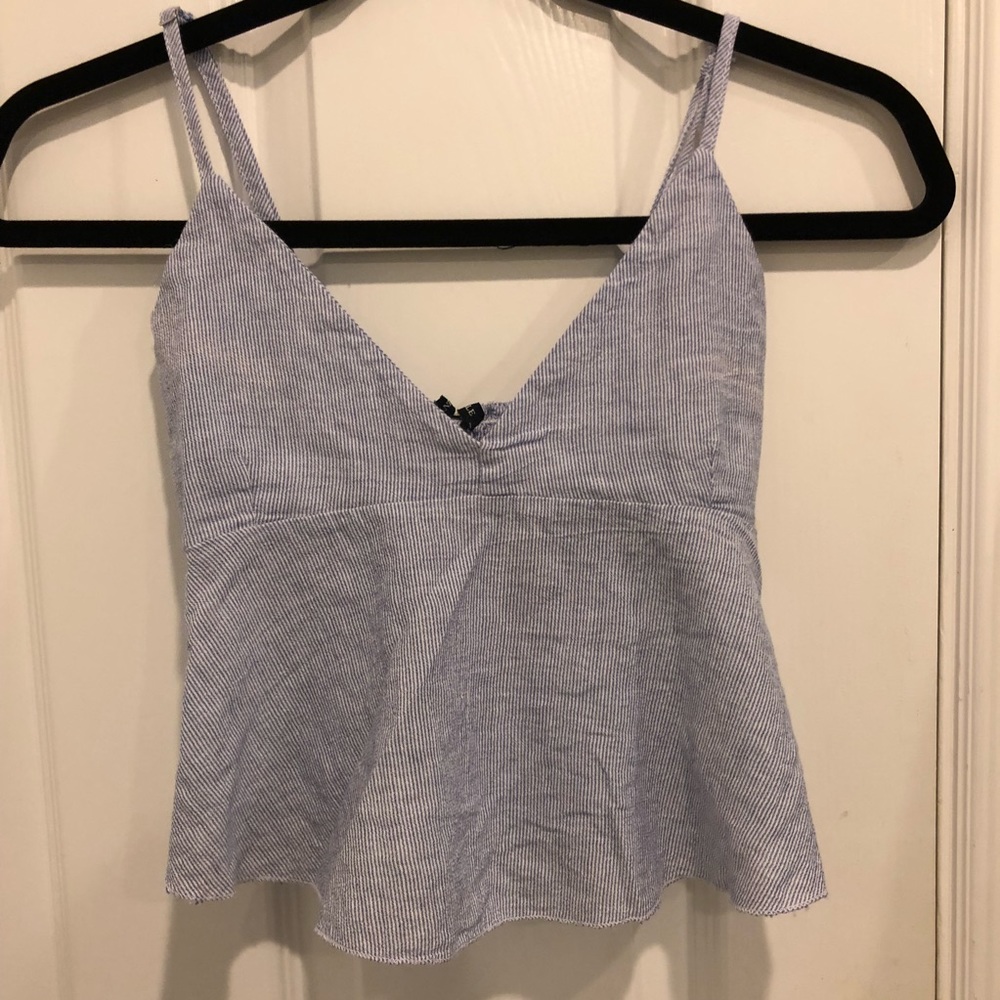 Brandy Melville striped tank top